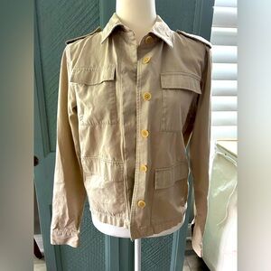 DKNY light weight military jacket